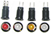 4611A Series Relampable Indicator Lights photo