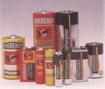 Eveready Batteries image