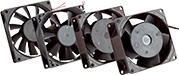 80x80mm Cooling Fans photo